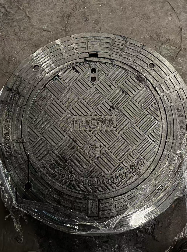 永仁球墨铸铁防沉降井盖展示